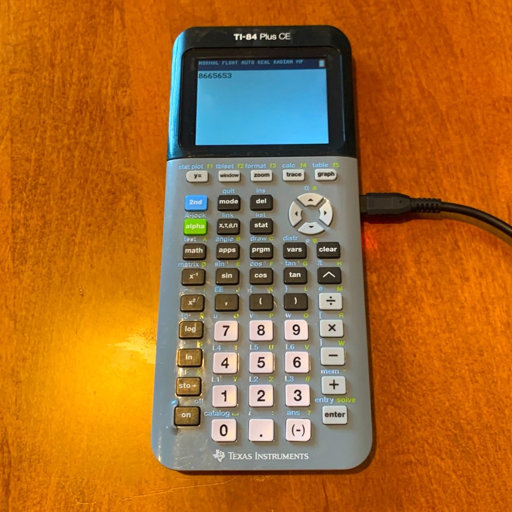 Texas Instruments TI-84 Plus CE Calculator